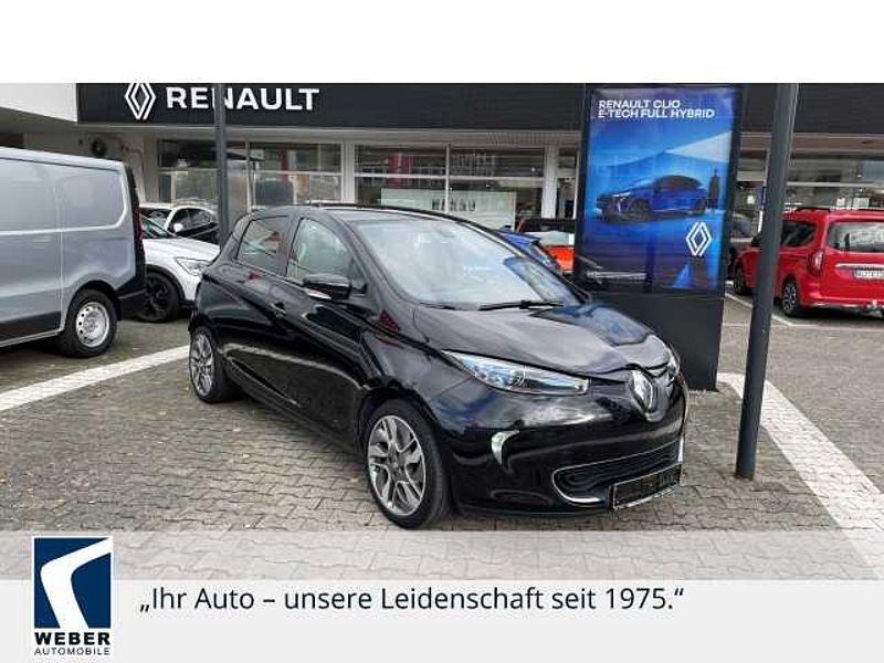 Renault ZOE Intens Navi Klimaautom Keyless Rückfahrkam. Temp Tel. -Vorb. PDC Berganfahrass.