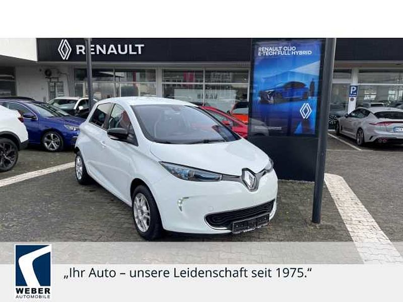 Renault ZOE Intens INTENS R240 Navi Klimaautom Fahrerprofil Keyless Rückfahrkam. Temp Tel. -V