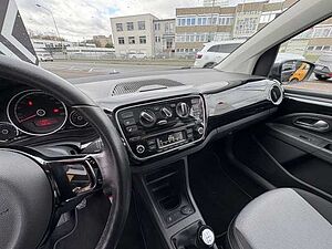 Volkswagen up black up! 1.0 Allwetter black up! 1.0 Allwetter