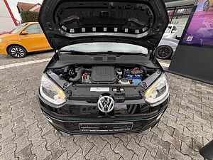 Volkswagen up black up! 1.0 Allwetter black up! 1.0 Allwetter
