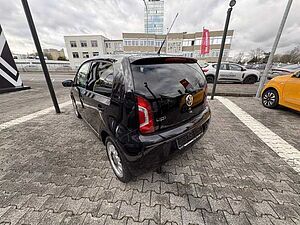 Volkswagen up black up! 1.0 Allwetter black up! 1.0 Allwetter