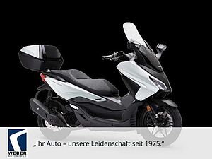 Honda Forza 125 mit Smart Top Case 2025 125 Forza 125 