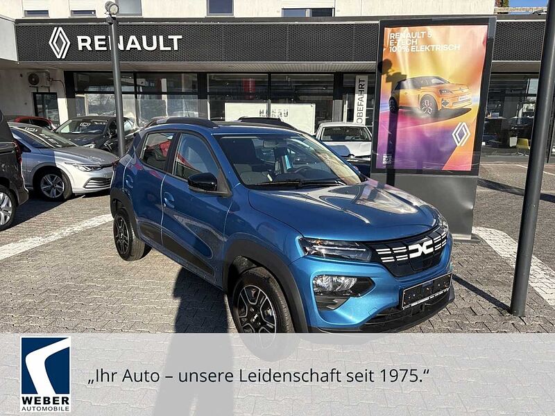 Dacia Spring Electric Essential