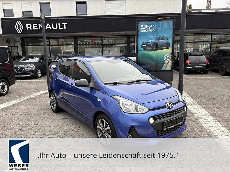 Hyundai i10 Passion +