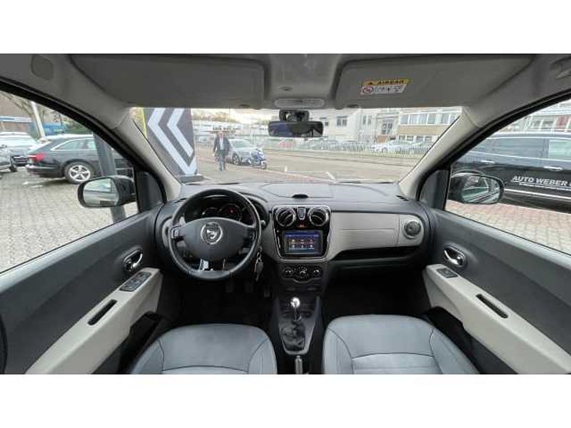Dacia Lodgy 1.2 Prestige TCe 115 7-Sitzer Navi Fahrerprofil SHZ Rückfahrkam. Temp Tel. -Vorb.