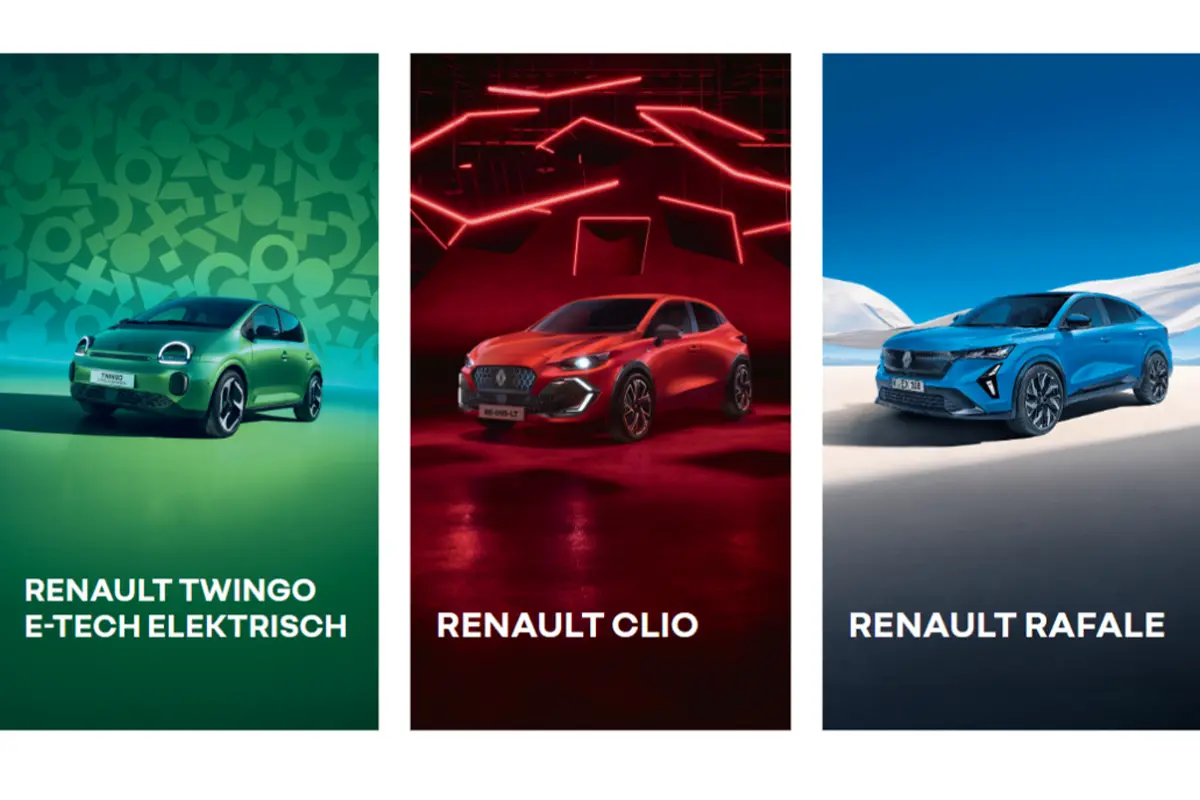 Goldenes Lenkrad, Renault Twingo, Ranault Clio, Renault Rafale