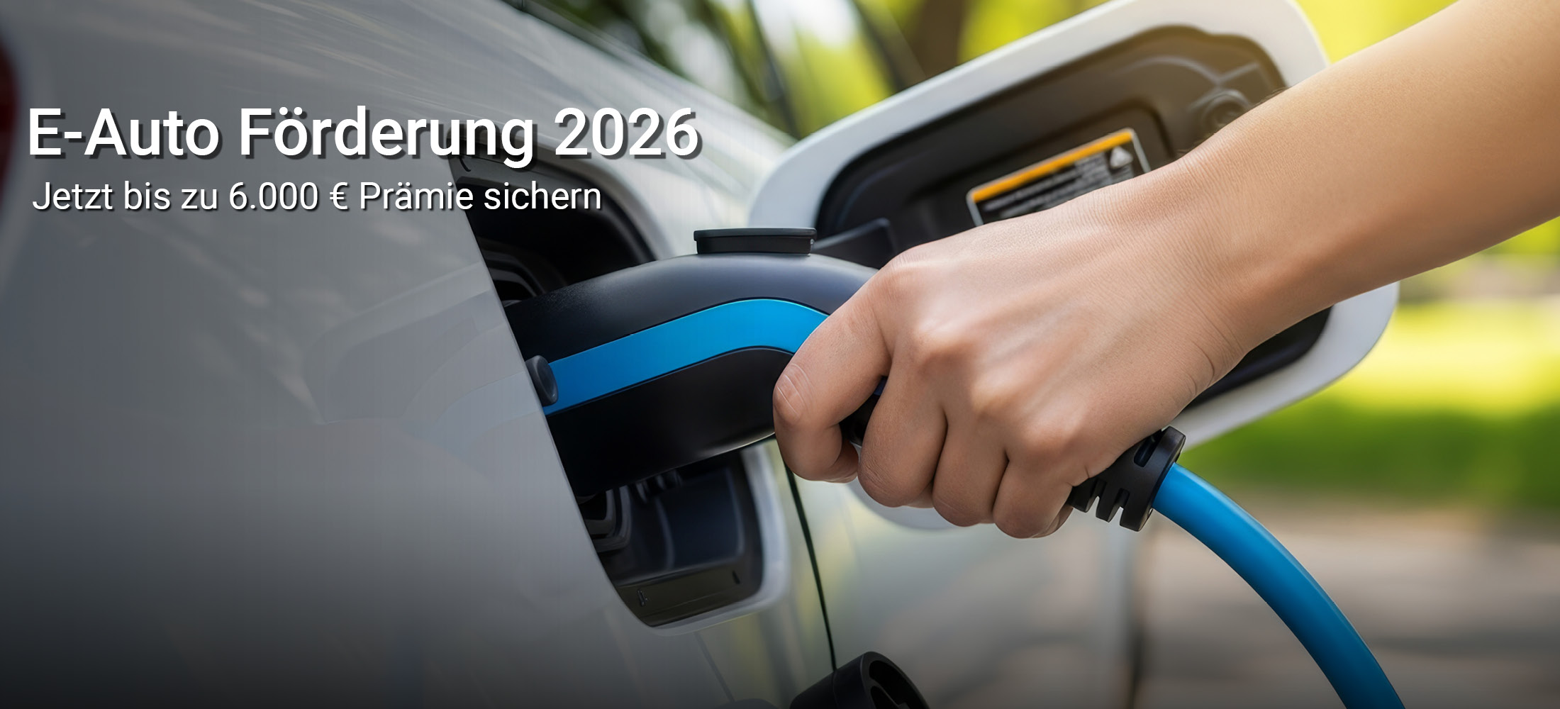 E-Auto-Förderung 2026: Ihr Weg zur Prämie