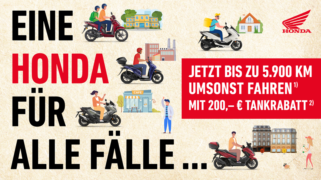Eine Honda für alle Fälle