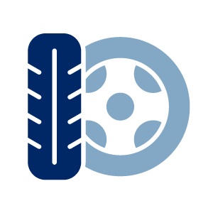 Icon Reifeneinlagerung