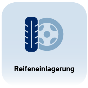 Reifeneinlagerung