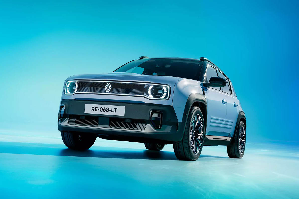 Der Renault R4 E-Tech elektrisch