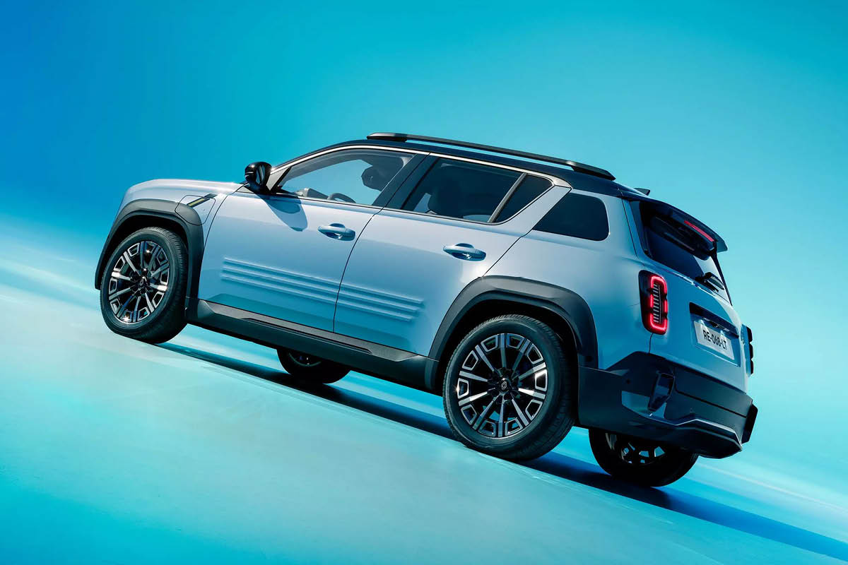 Der Renault R4 E-Tech elektrisch