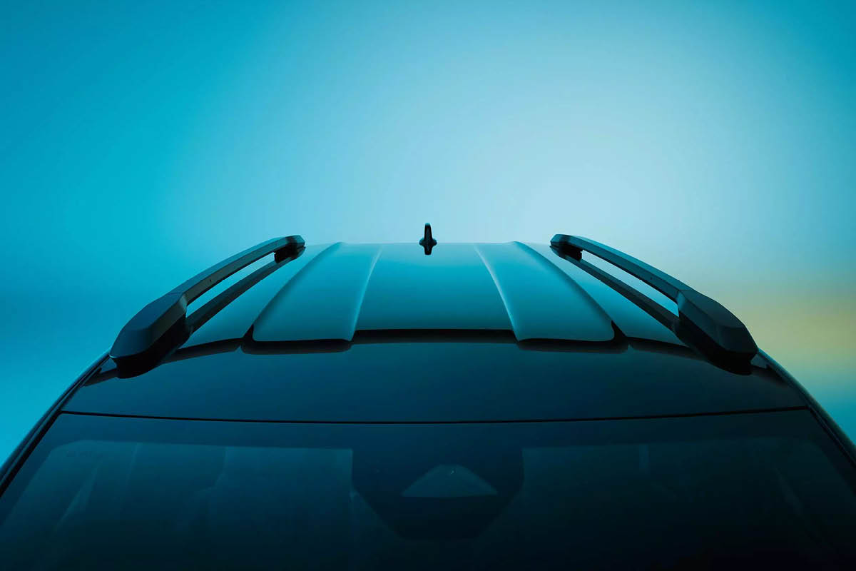 Renault R4 E-Tech, Dachträger