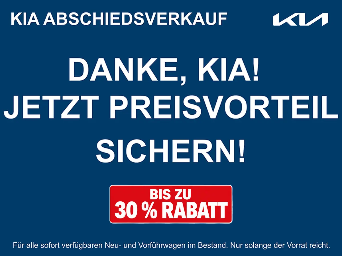Danke, Kia! - Wir verabschieden uns von Kia.