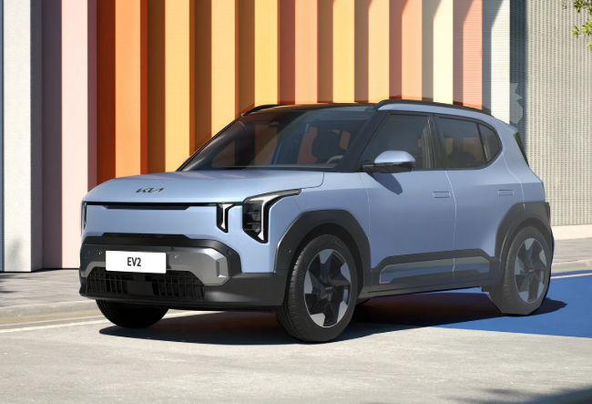 Der neue Kia EV2