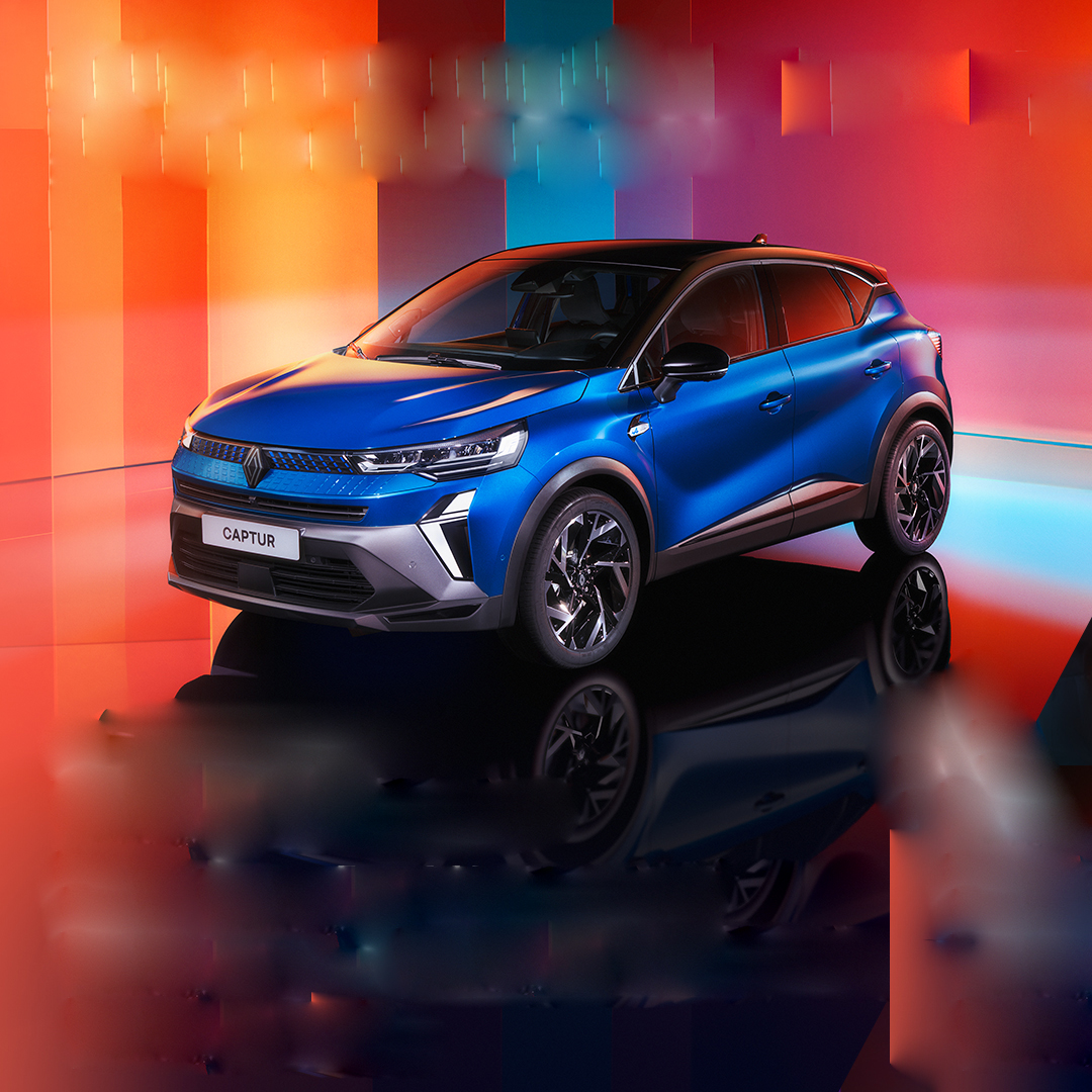 Der Renault R4 E-Tech elektrisch