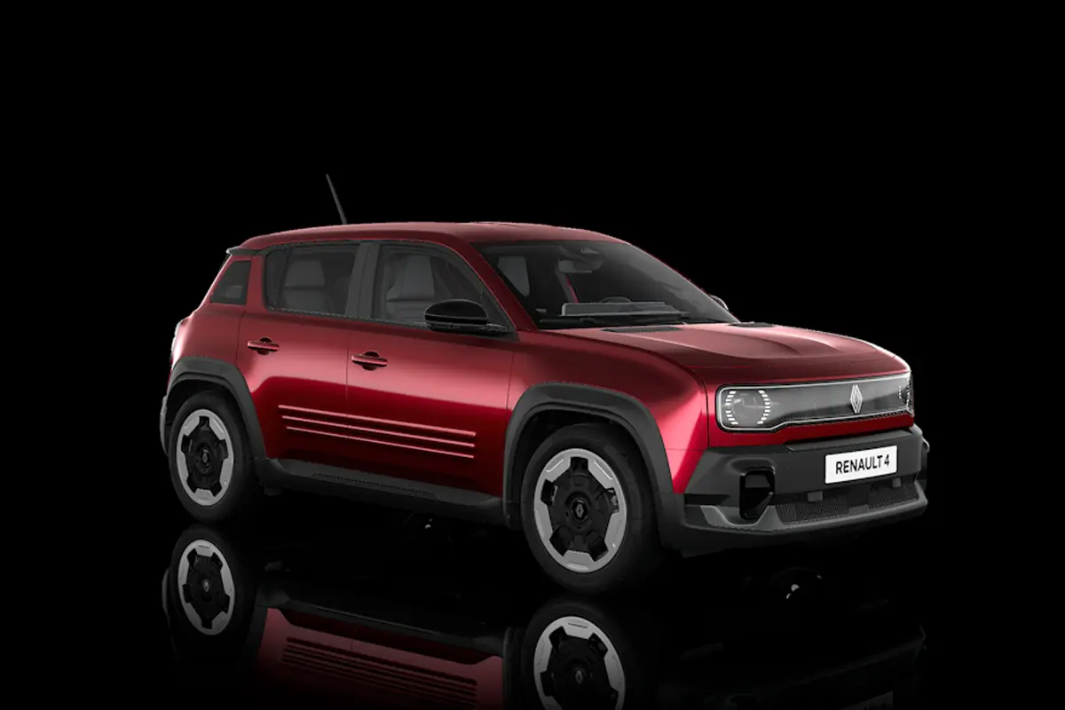 Roter Renault R4