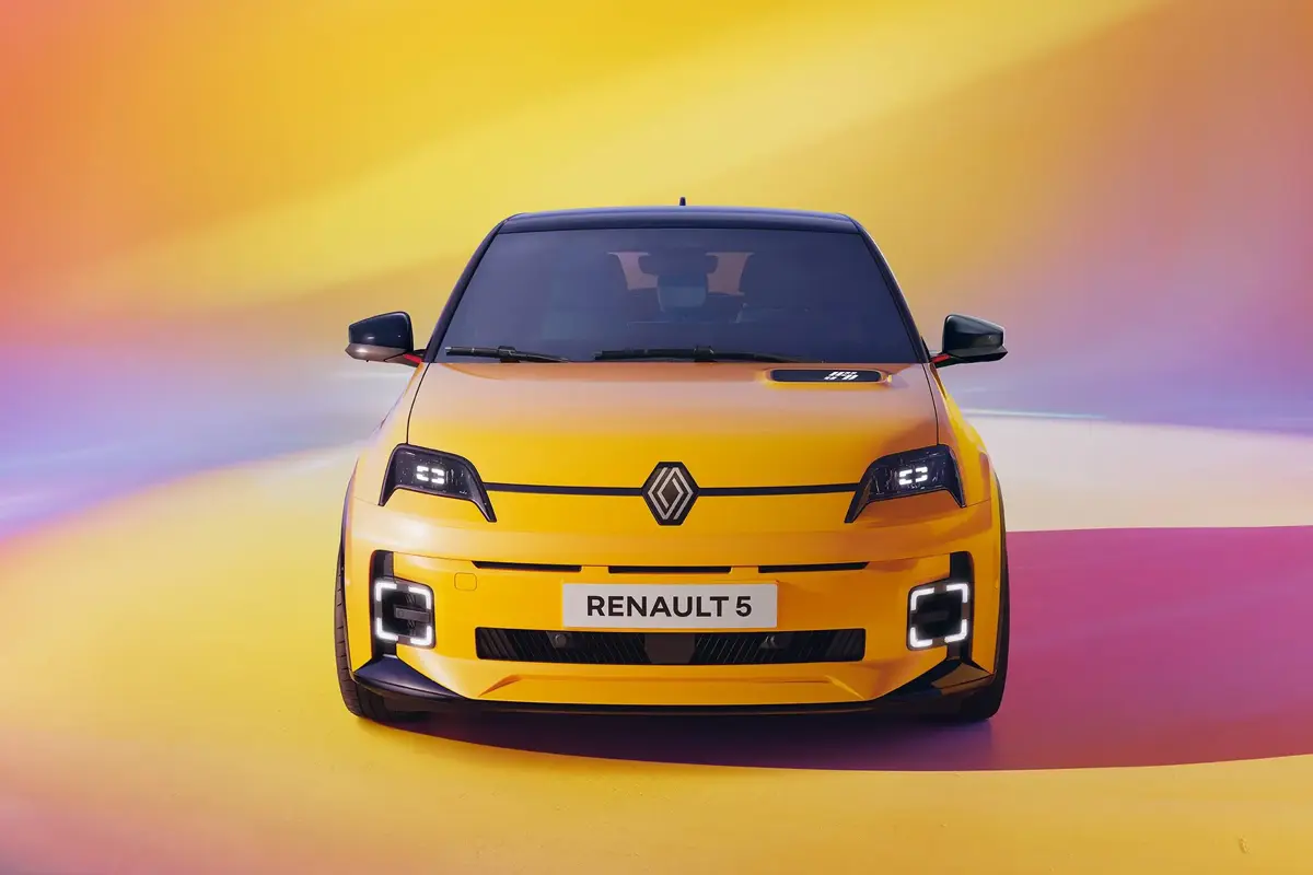 Gelber Renault R5