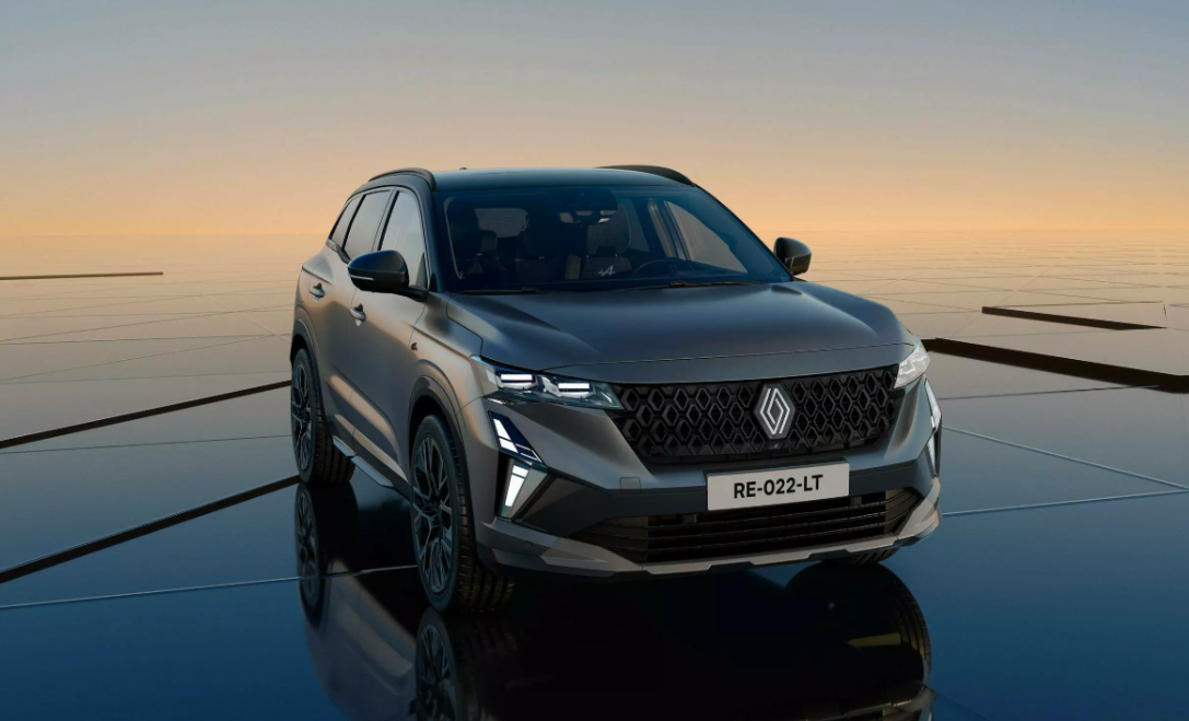 Der Renault R4 E-Tech elektrisch