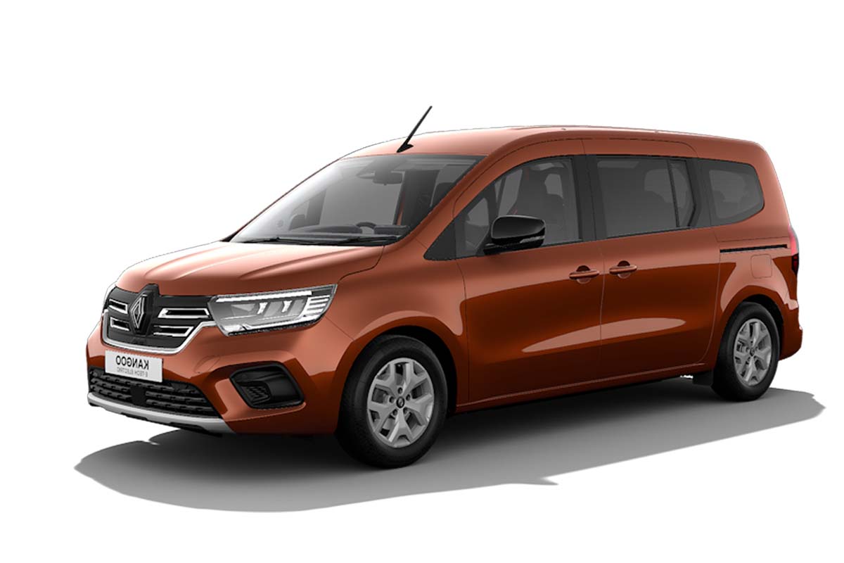 roter Renault Grand Kangoo