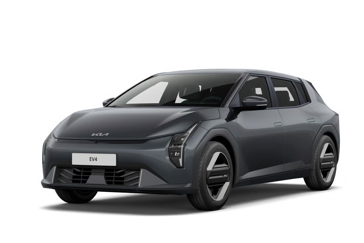 grauer Kia EV4