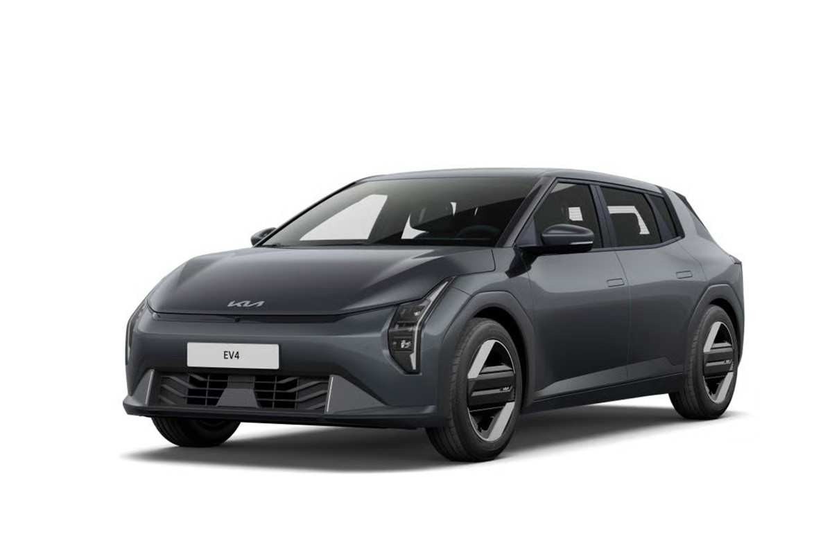 grauer Kia EV4