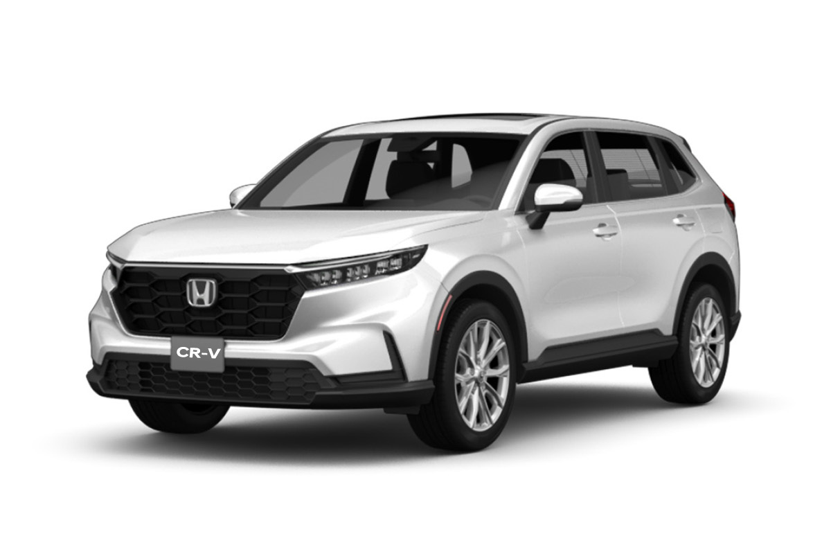 weißer Honda CR-V e:PHEV