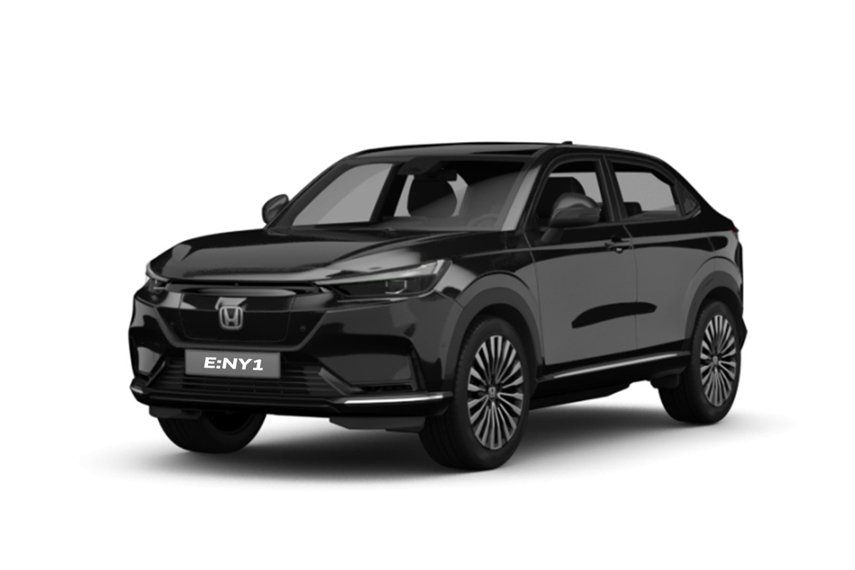 schwarzer Honda E:NY1
