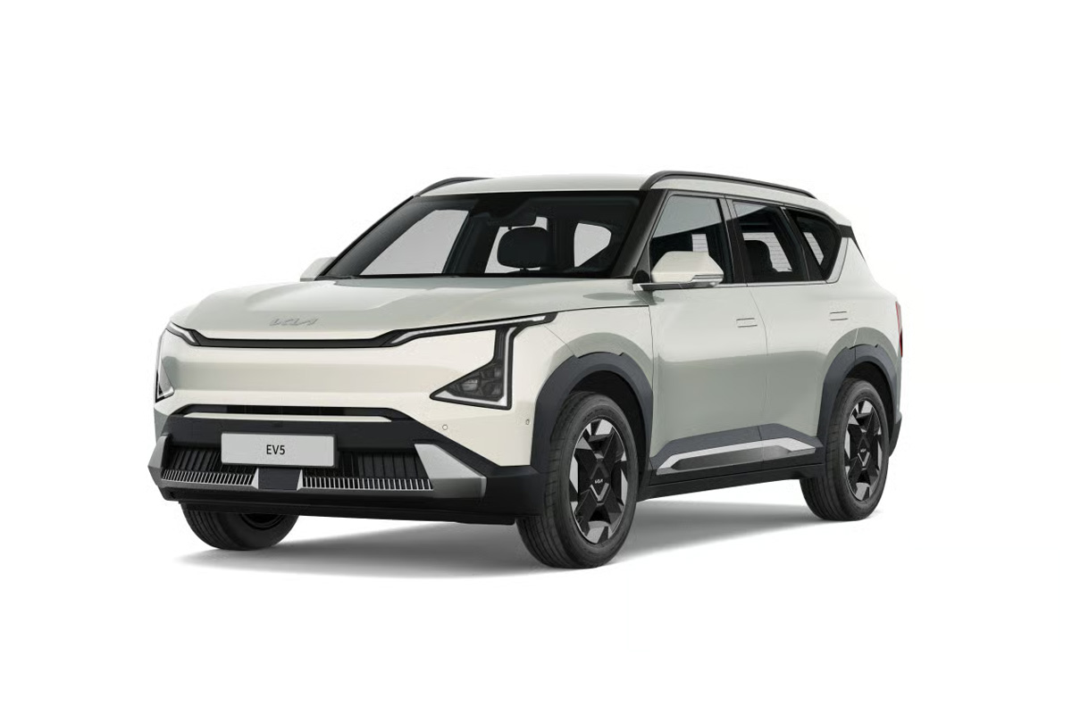 weißer Kia EV5