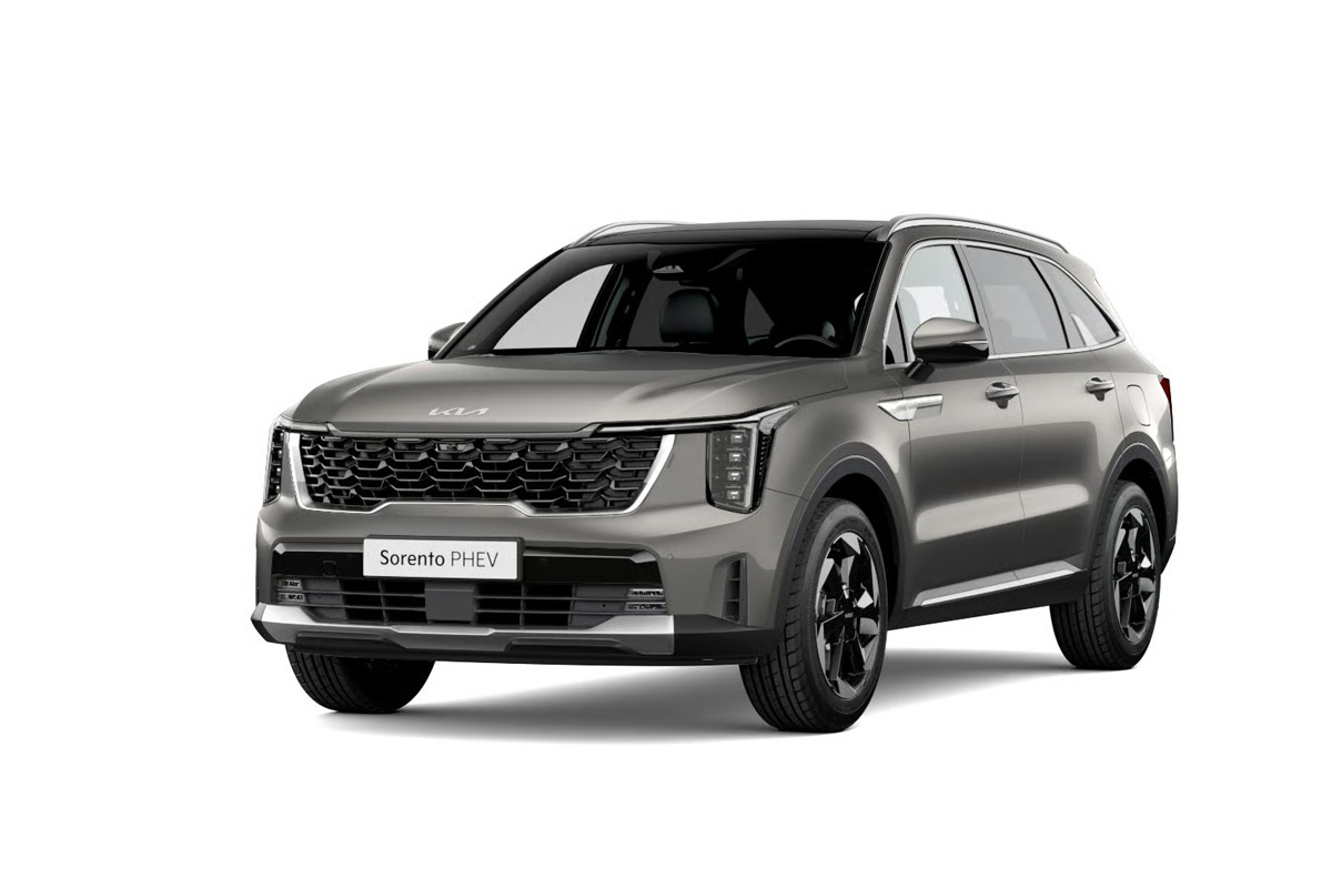 silberner Kia Sorento