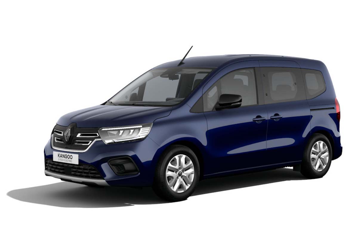 blauer Kangoo E-Tech