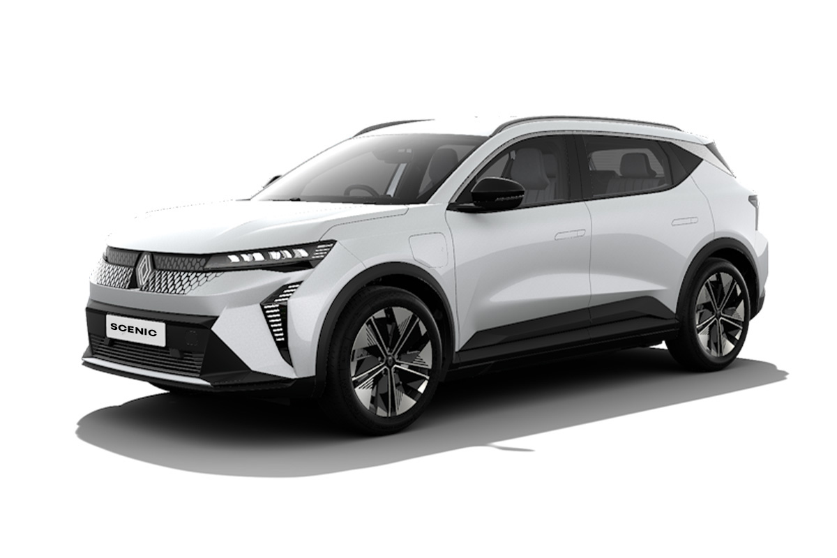 weißer Renault Scenic E-Tech