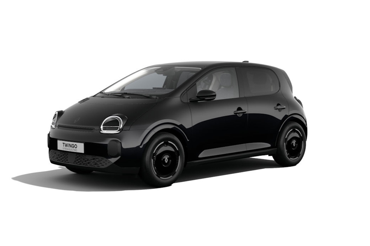 schwarzer Renault Twingo