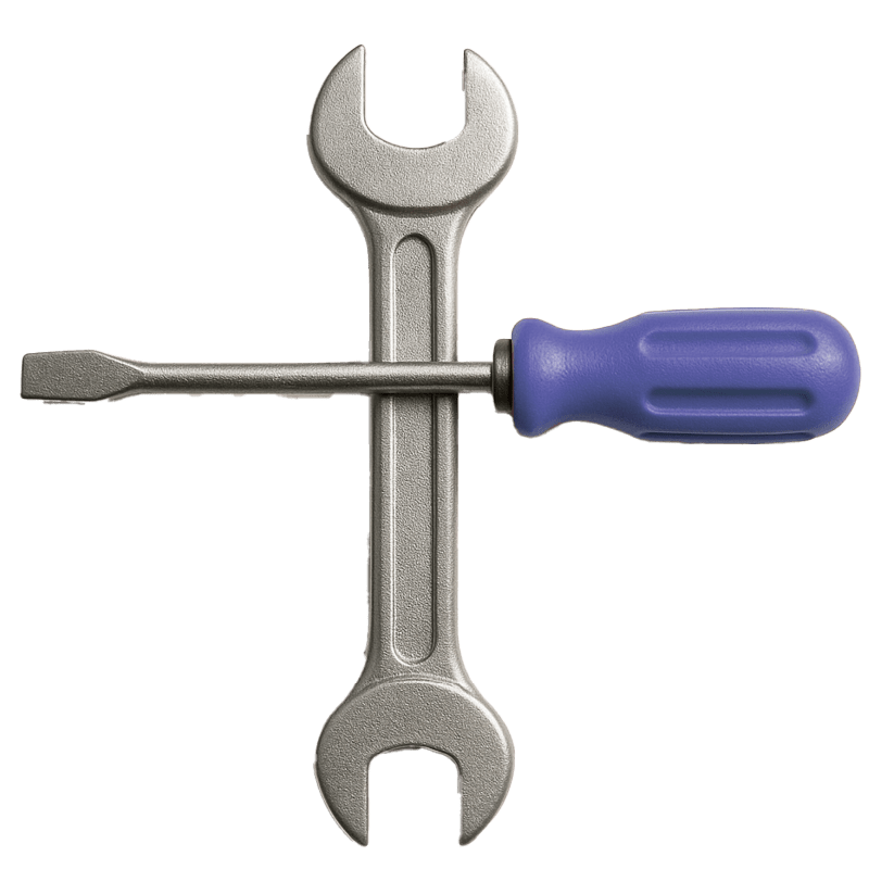 Drei Holzwürfel mit Symbolen für Kontaktmöglichkeiten: ein Telefonhörer, ein E-Mail-Symbol und ein Briefumschlag.