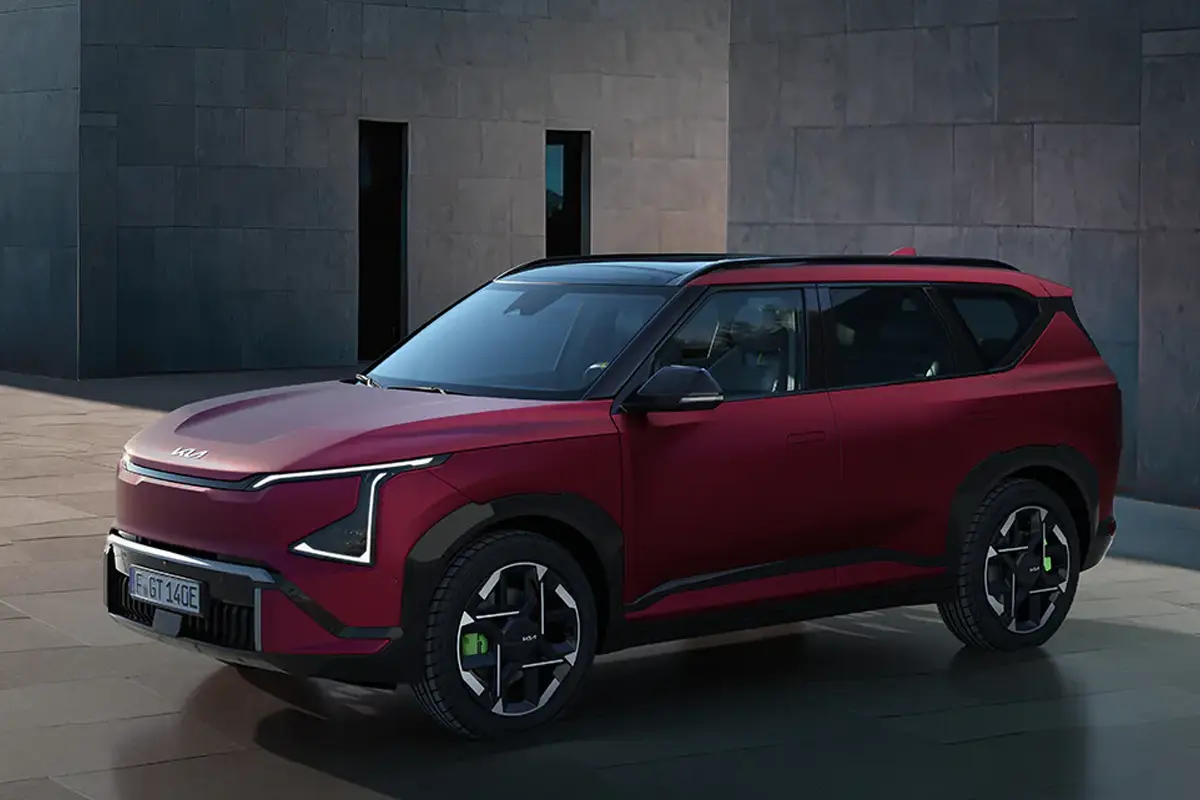 roter Kia EV5