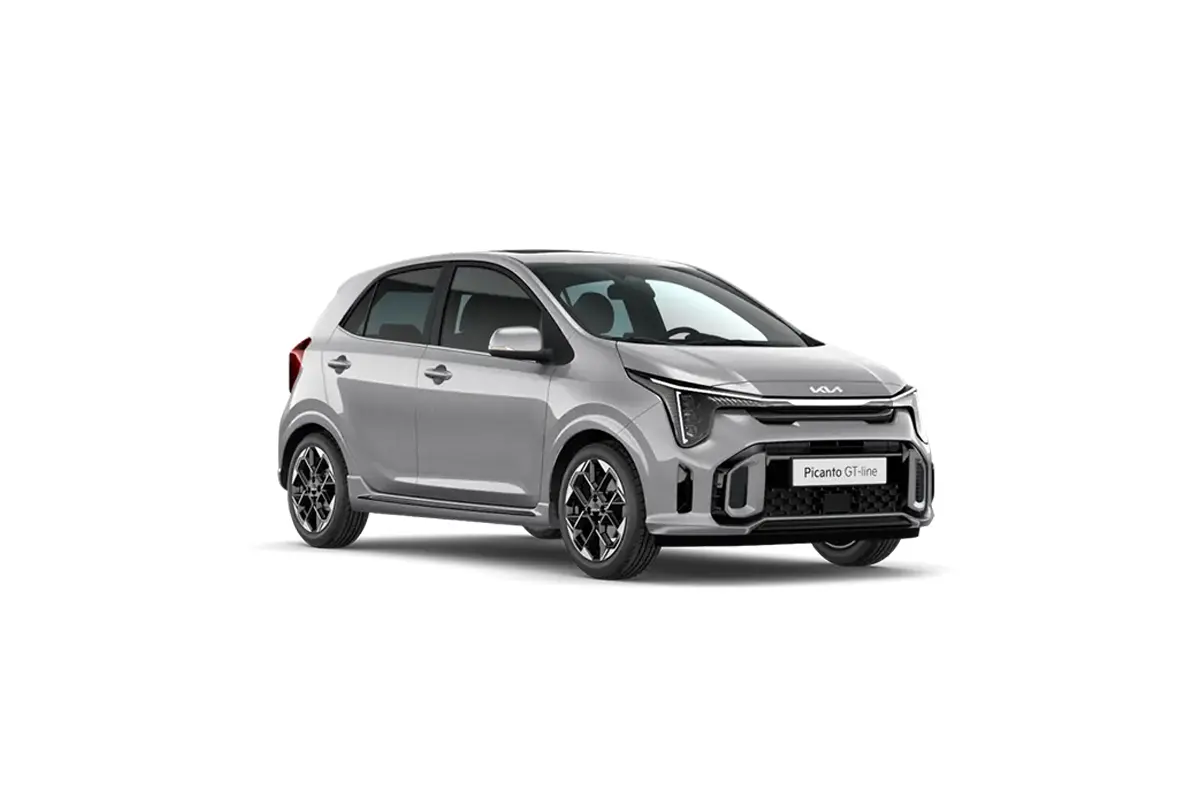 silberner Picanto