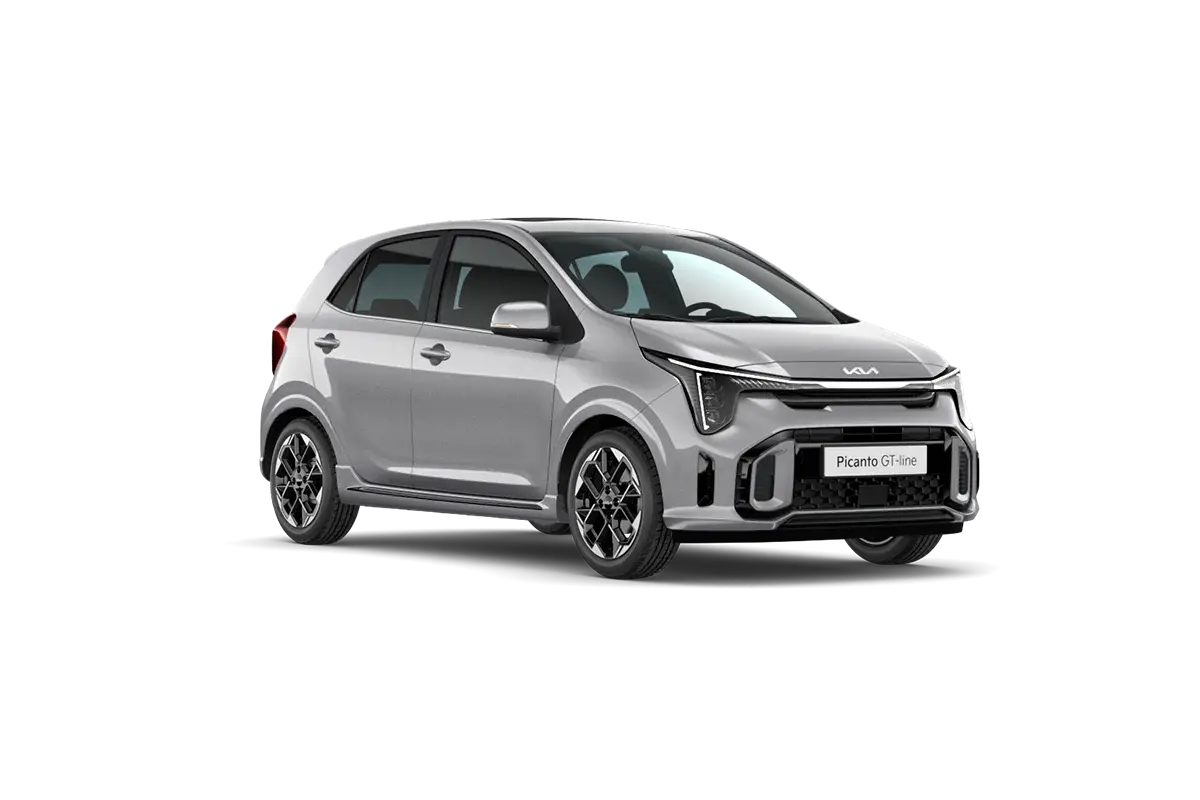 silberner Picanto