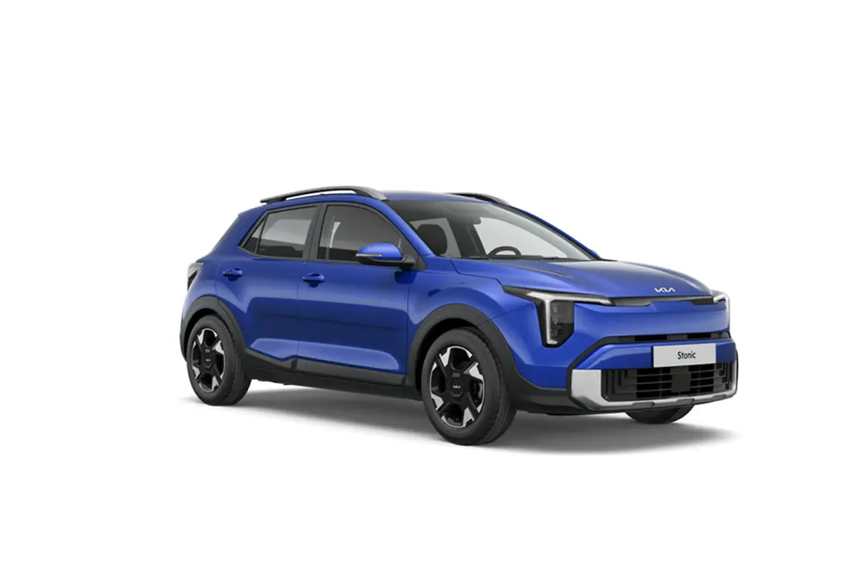 blauer Stonic