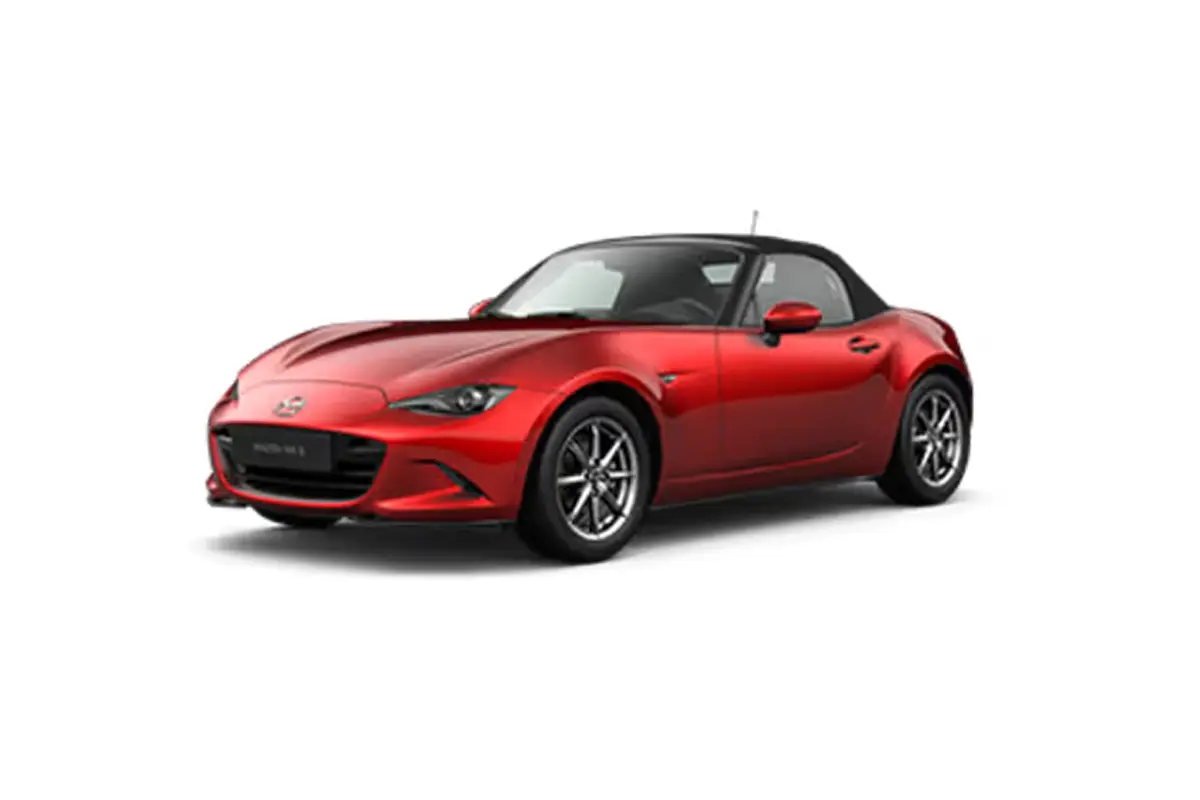 roter Mazda MX-5