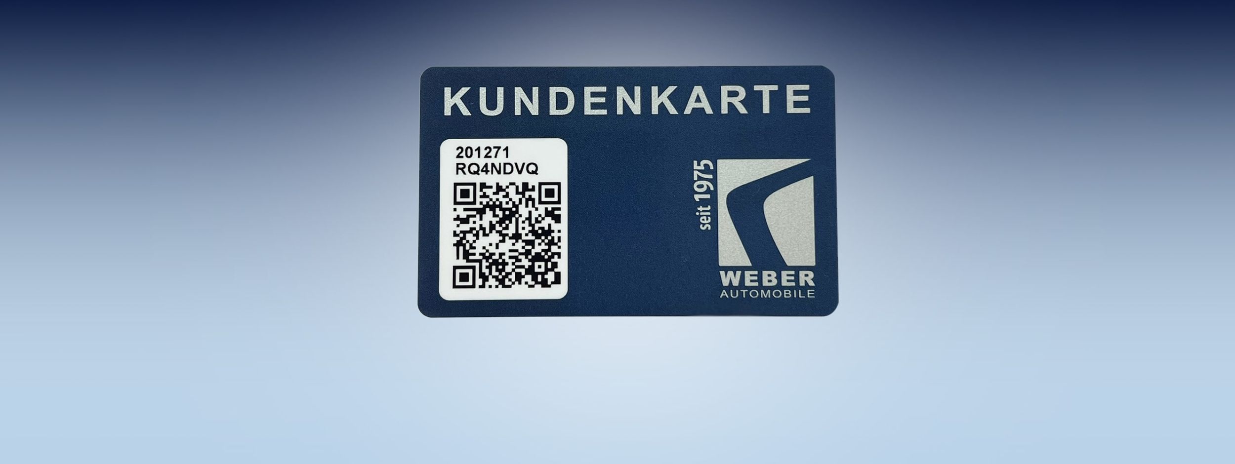 Kundenkarte